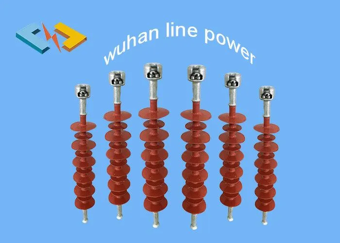 220kV Long Rod Silicone Rubber Composite Insulators